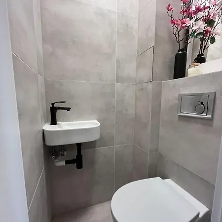 דירה Apartament Nad Morzem Centrum גדינייה